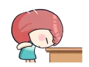 🤦 emoji 🌈 Si Kiyut @tikelmu Telegram sticker 8 of 9
