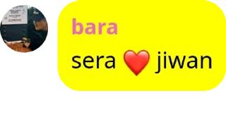❤️ emoji isinya orang kiyut pack by @QuotLyBot Telegram sticker 22 of 91
