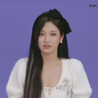 🎀 emoji Ning Yizhuo ⊱┊ @APHRODITEO96 Telegram sticker 21 of 45