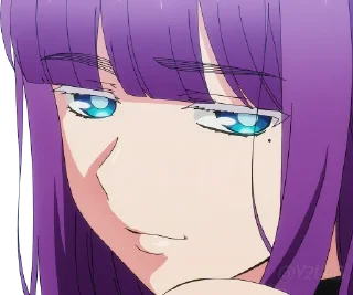 Sticker from Shuumatsu no Harem @Y2LAB