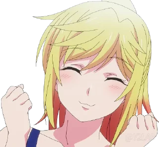 ✊ emoji Shuumatsu no Harem @Y2LAB Telegram sticker 24 of 83