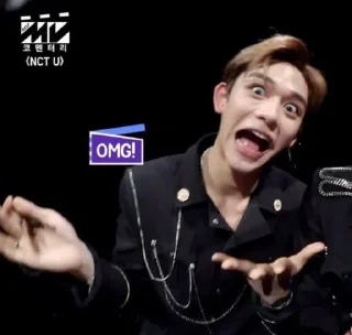 🙂 emoji lucas mood:) @kpopstickerrandom Telegram sticker 8 of 27