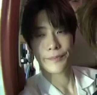🙂 emoji jaehyun mood | @kpopstickerrandom Telegram sticker 5 of 22