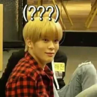 ❓ emoji jaehyun mood | @kpopstickerrandom Telegram sticker 10 of 22
