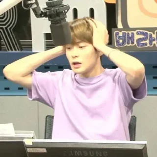 😖 emoji jaehyun mood | @kpopstickerrandom Telegram sticker 17 of 22