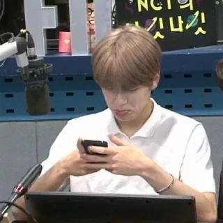 🙁 emoji jaehyun mood | @kpopstickerrandom Telegram sticker 12 of 22
