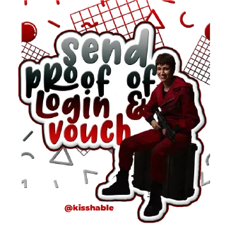📱 emoji for @kisshable only Telegram sticker 15 of 27