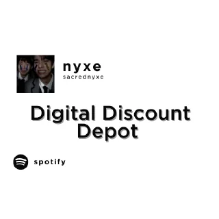 Sticker from only for nyxe