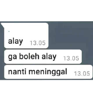 Sticker from yg baca monyet