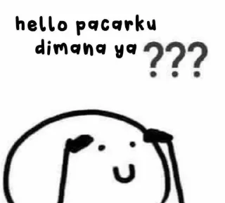 Sticker from apa liat liat, xixi