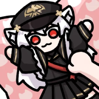 Sticker from 咕咕鸡和风暴猫的日常 @zhaxia_cn
