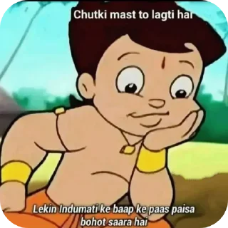 🐱 emoji FULL BAKCHODI @GOKU BADMASH Telegram sticker 21 of 120