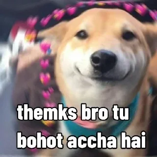 😅 emoji Verma Ji ka pack Telegram sticker 17 of 97