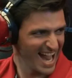 Sticker from Ferrari Reaction Meme