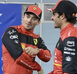 Sticker from Ferrari Reaction Meme
