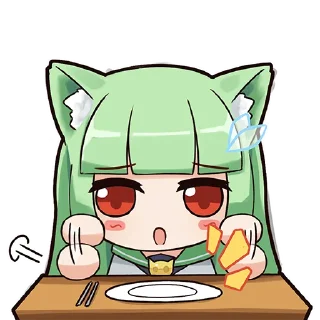 💩 emoji 萌娘百科 Telegram sticker 6 of 18