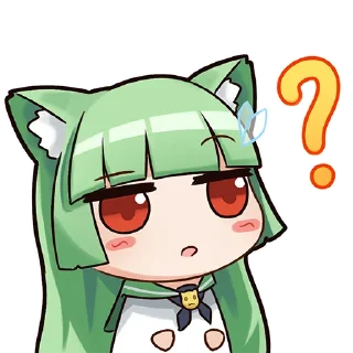 😅 emoji 萌娘百科 Telegram sticker 18 of 18