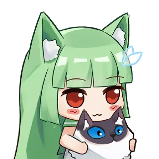 😐 emoji 萌娘百科 Telegram sticker 9 of 18