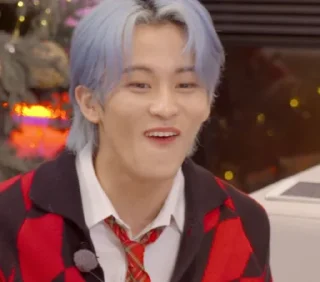 😯 emoji Nct stiker😘💚 Telegram sticker 24 of 47