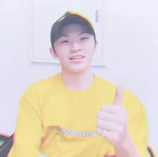 Sticker from WOOZI by @ONEWOO96
