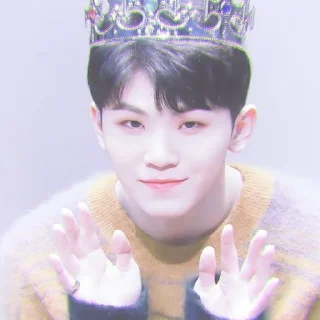 🥧 emoji WOOZI by @ONEWOO96 Telegram sticker 14 of 25