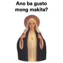 👼 emoji jesus hates u Telegram sticker 15 of 18