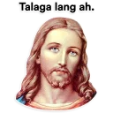 👼 emoji jesus hates u Telegram sticker 9 of 18