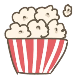 🍿 emoji Loose sweets and drinks @deazzle Telegram sticker 6 of 40