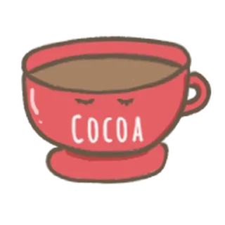 ☕ emoji Loose sweets and drinks @deazzle Telegram sticker 20 of 40