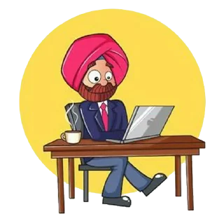 Sticker from ਐਡਮਿਨ @PunjabiSticker