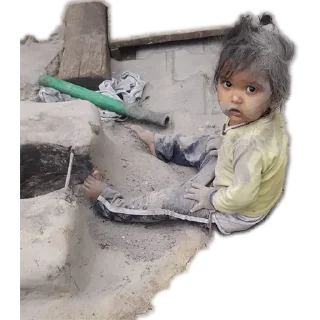 👶 emoji ਬਚਪਨ @PunjabiSticker Telegram sticker 9 of 55