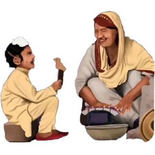 👶 emoji ਬਚਪਨ @PunjabiSticker Telegram sticker 7 of 55