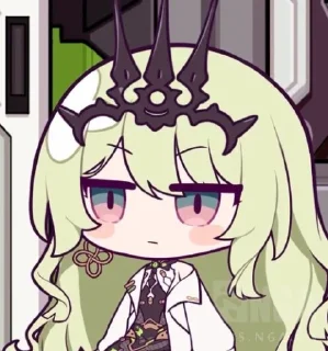 😑 emoji 🐍 Telegram sticker 9 of 12