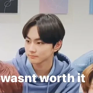 🙃 emoji Enhypen Jungwon memes Telegram sticker 9 of 85