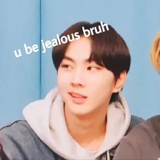 🤪 emoji Enhypen Jungwon memes Telegram sticker 18 of 85