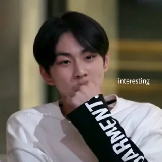 🧐 emoji Enhypen Jungwon memes Telegram sticker 17 of 85