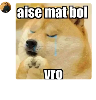 😁 emoji Chauhan Vmro Telegram sticker 24 of 120
