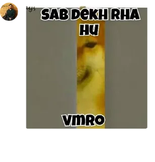 😁 emoji Chauhan Vmro Telegram sticker 5 of 120