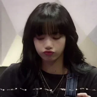 🍸 emoji lalisa；@honeypies Telegram sticker 14 of 55