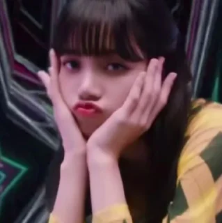🍸 emoji lalisa；@honeypies Telegram sticker 6 of 55