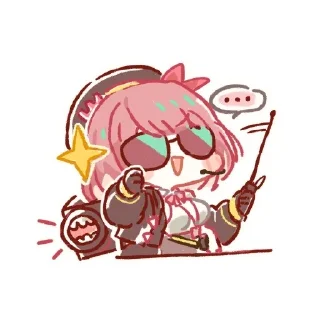 😎 emoji Girls' Frontline: Neural Cloud Telegram sticker 16 of 120