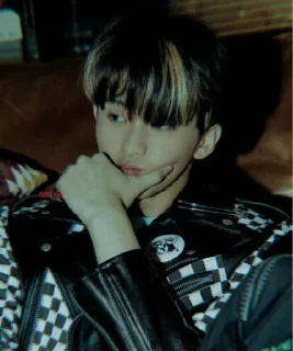 Sticker from Mark nct dark by @PRINCEJISUNG