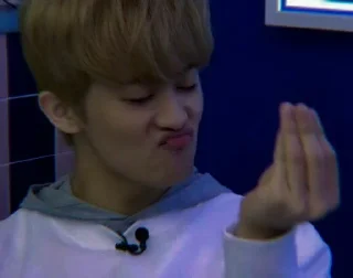 🕷 emoji Mark nct dark by @PRINCEJISUNG Telegram sticker 16 of 44