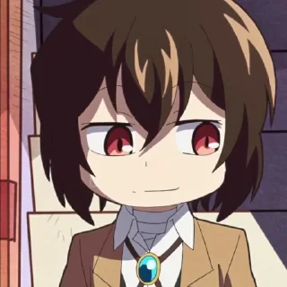 Sticker from ☆ Dazai Wan :: @LEVIOSAASTICKER
