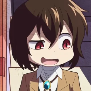 Sticker from ☆ Dazai Wan :: @LEVIOSAASTICKER