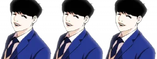 🥰 emoji @ LOOKISM ✰ ✰ ✰    @NatalieOdelia Telegram sticker 24 of 25