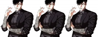 ⚙ emoji @ LOOKISM ✰ ✰ ✰    @NatalieOdelia Telegram sticker 9 of 25