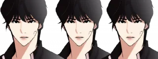 🔪 emoji @ LOOKISM ✰ ✰ ✰    @NatalieOdelia Telegram sticker 8 of 25