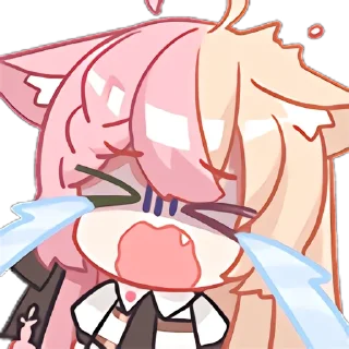 Sticker from 桃井最中Monaka