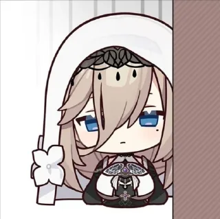 🦋 emoji mrs aponia Telegram sticker 6 of 9